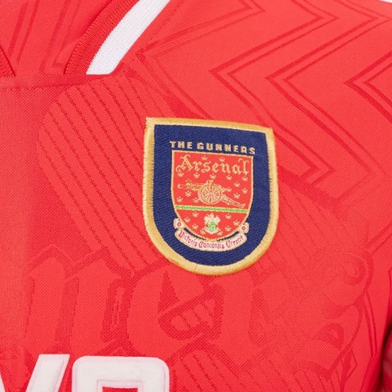 Camisa Arsenal I 1996/98 Retrô