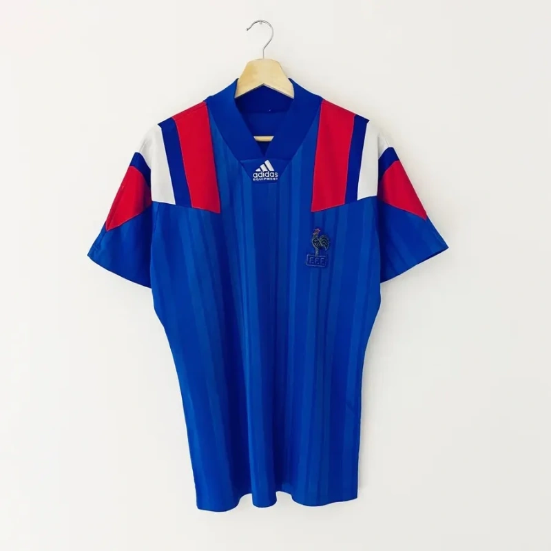 France 1992/1994 Home Retro Jersey