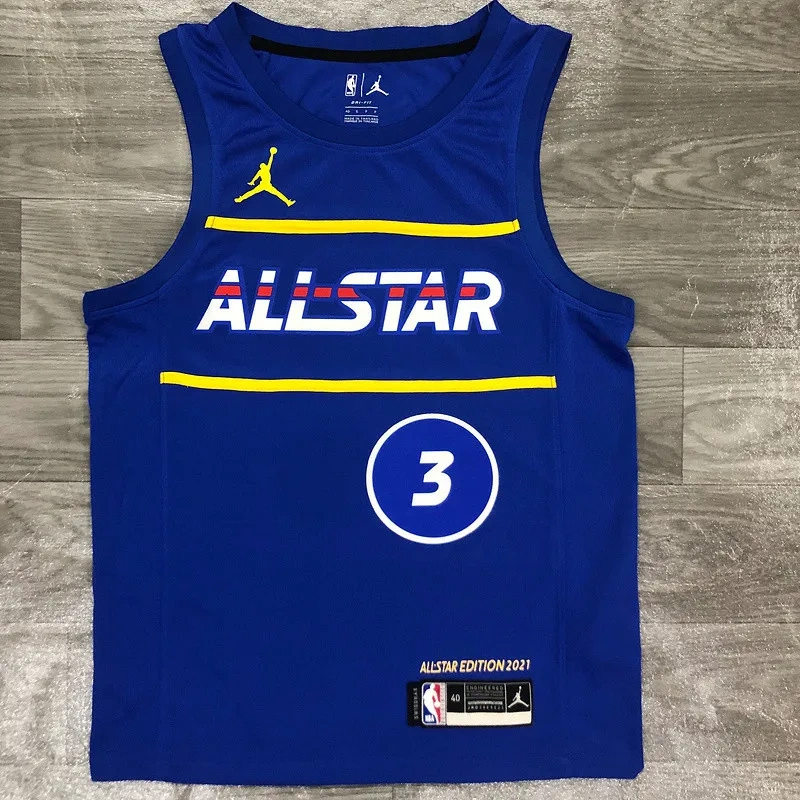 Mens Bradley Beal All-Star 2021 Blue Swingman Player Jersey