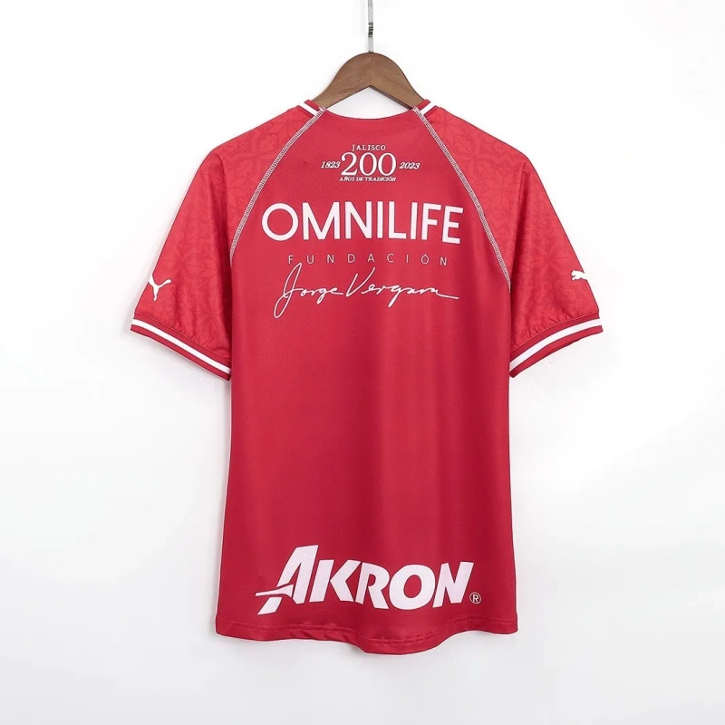Camisa Chivas 2023/24 Versão Tailandesa