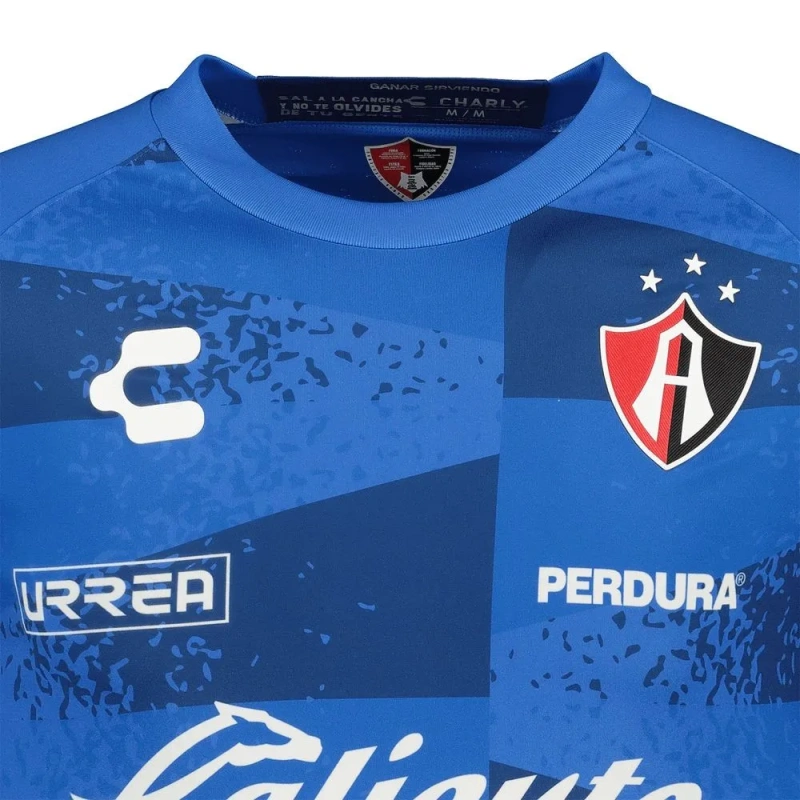 Camisa de Goleiro Atlas FC I 2023-2024 Versão Tailandesa