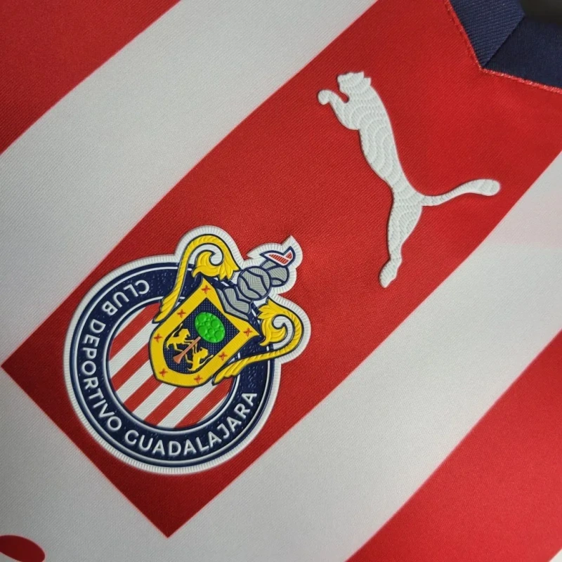 Camisa Chivas I 2023/24 Autêntica Versão Jogador
