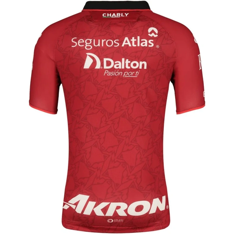 Camisa Atlas FC II 2023-2024 Versão Tailandesa