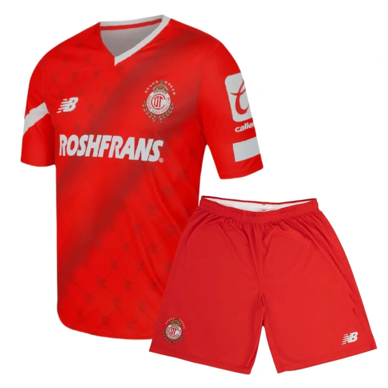 Camisa Deportivo Toluca I 2023/2024