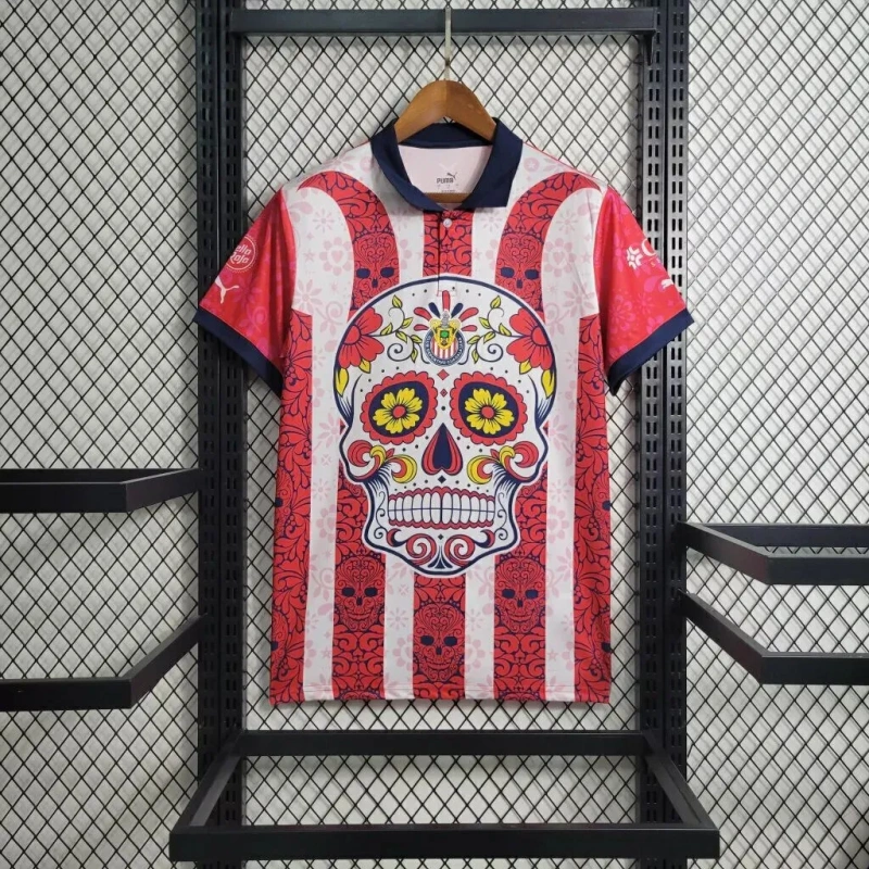Camisa Chivas Especial 2023/24 Versão Tailandesa