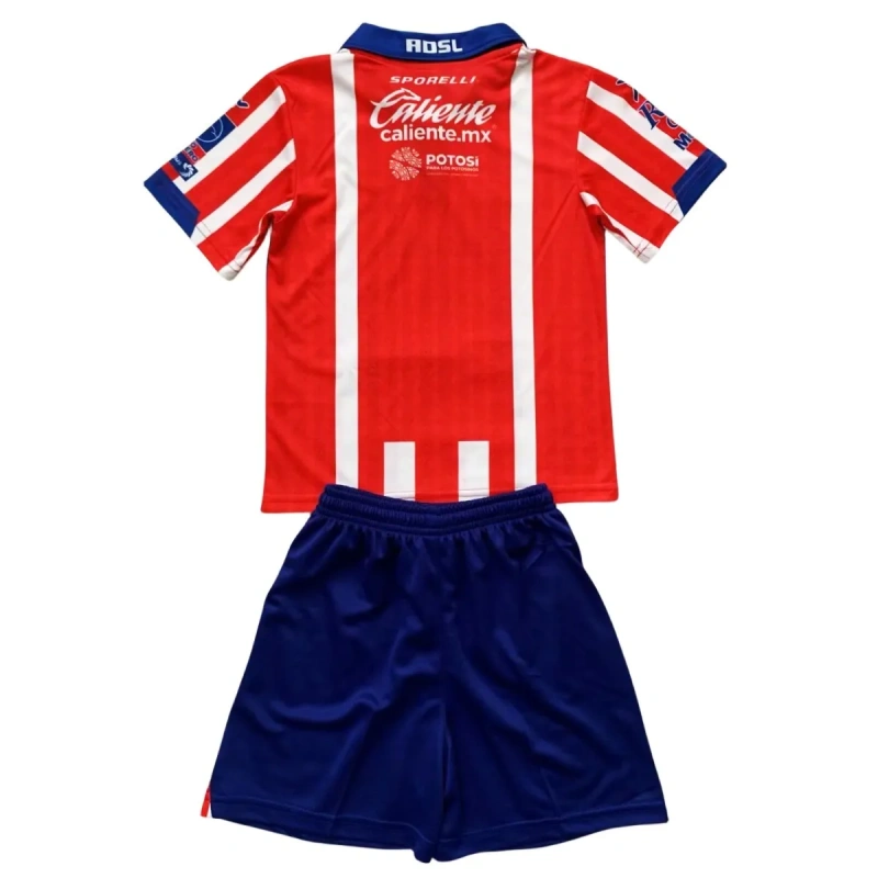 Atlético San Luis 23/24 Home Jersey and Short Kit
