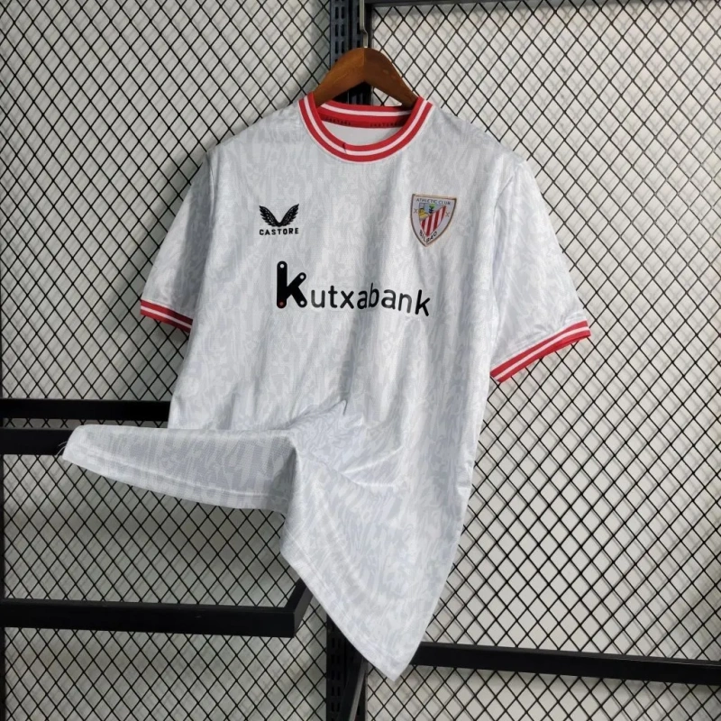 Camisa Athletic Bilbao III 2023/24 Versão Tailandesa
