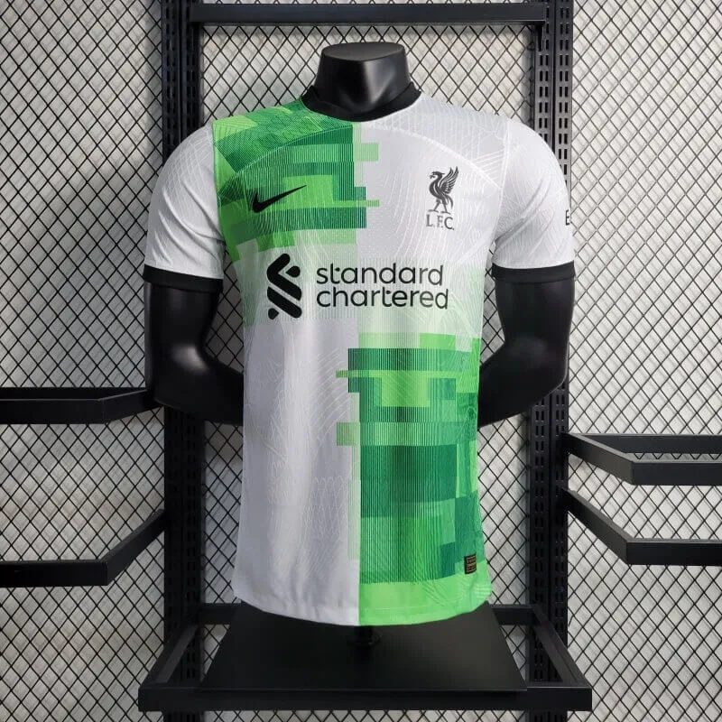 Camisa Liverpool II 2023/24 Autêntica Versão Jogador