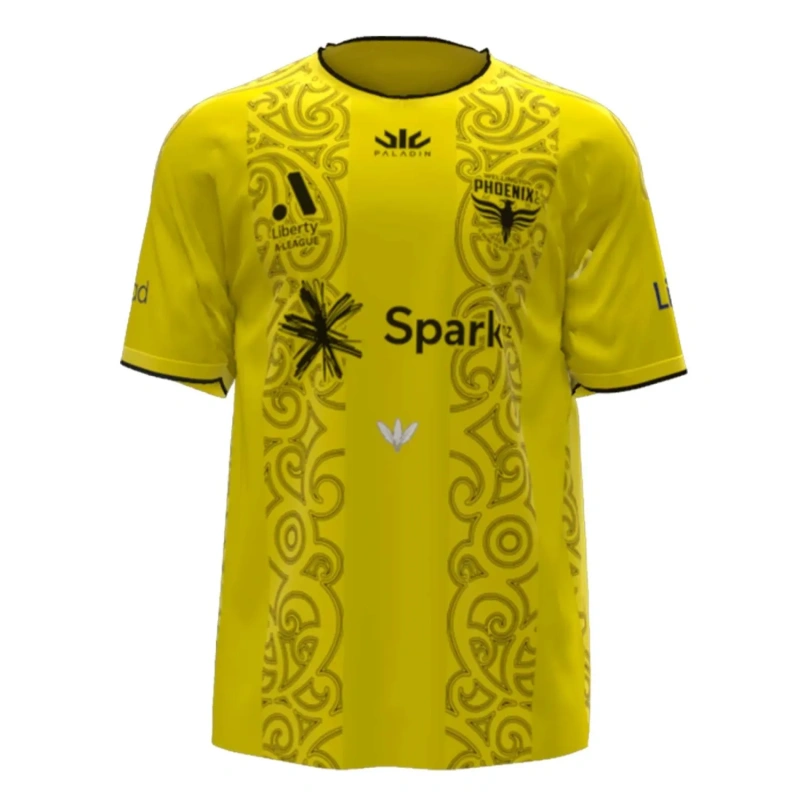 Camisa Wellington Phoenix I 2023 Versão Tailandesa