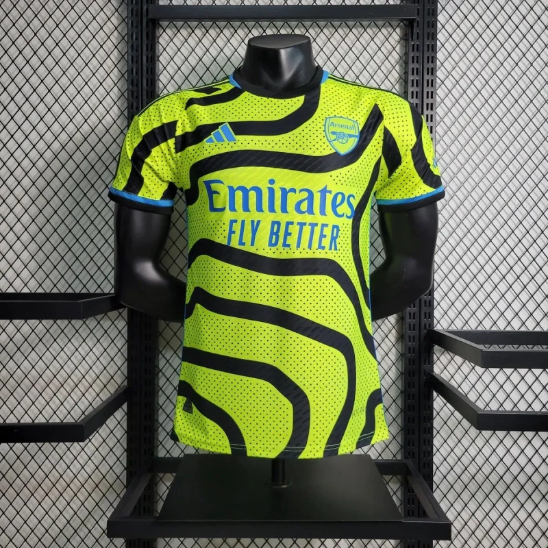 Camisa Arsenal II 2023/24 Autêntica Versão Jogador
