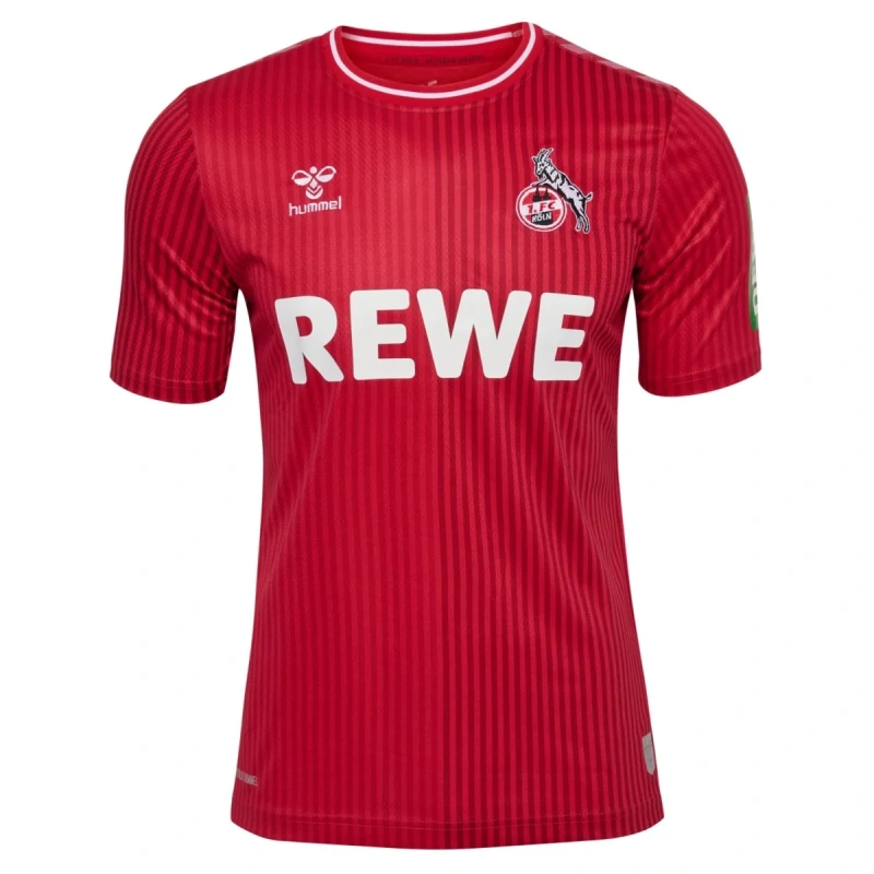 Camisa 1. FC Köln II 2023/2024 Versão Tailandesa