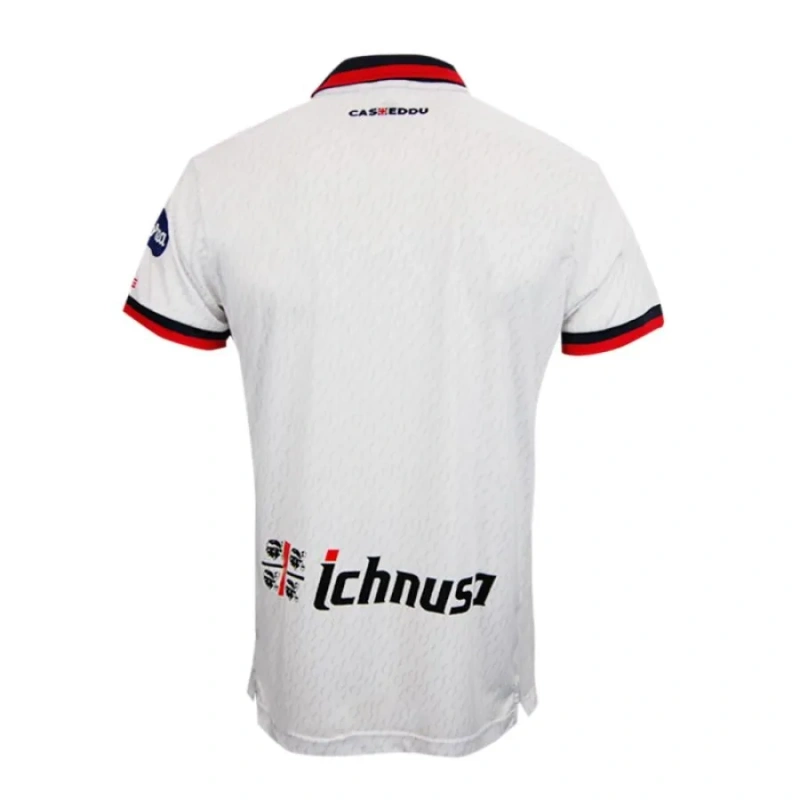 Camisa Cagliari Calcio II 2023-2024 Versão Tailandesa