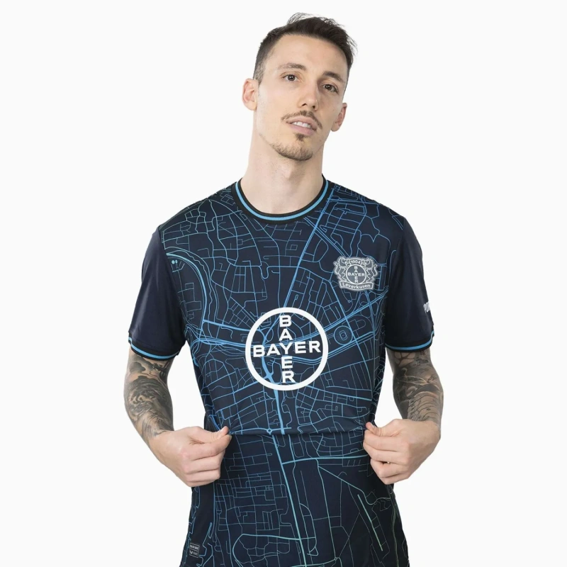 Camisa Bayer Leverkusen Especial 2023/24 Versão Tailandesa