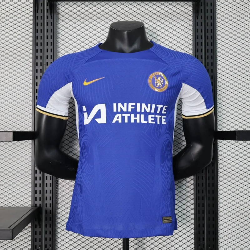 Camisa Chelsea I 2023/24 Autêntica Versão Jogador