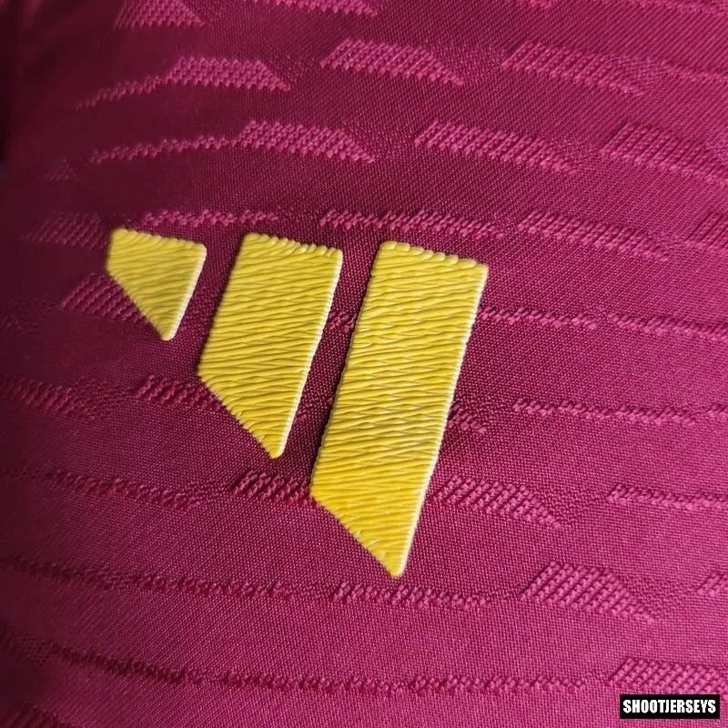 Camisa Roma I 2023/24 Autêntica Versão Jogador