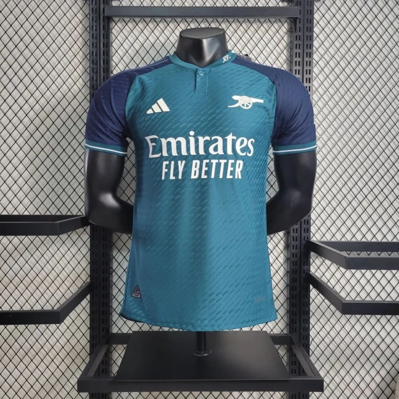 Camisa Arsenal III 2023/24 Autêntica Versão Jogador