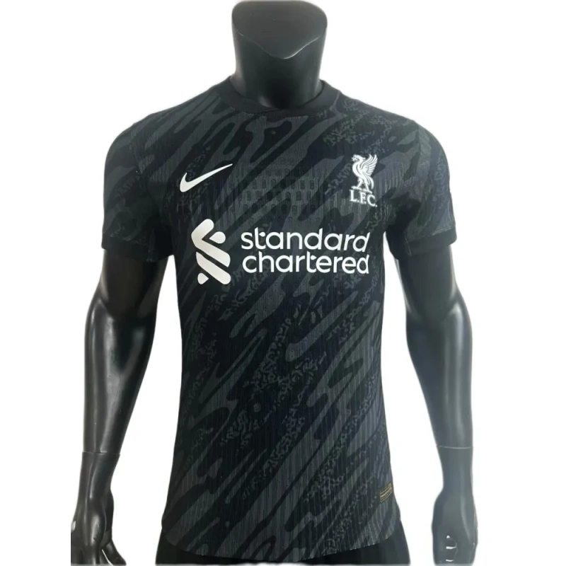 Camisa Liverpool Goleiro 2024/25 Autêntica Versão Jogador