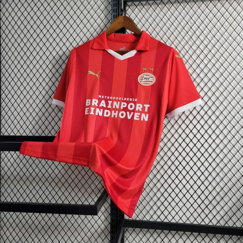 Camisa PSV I 2023-24 Versão Tailandesa
