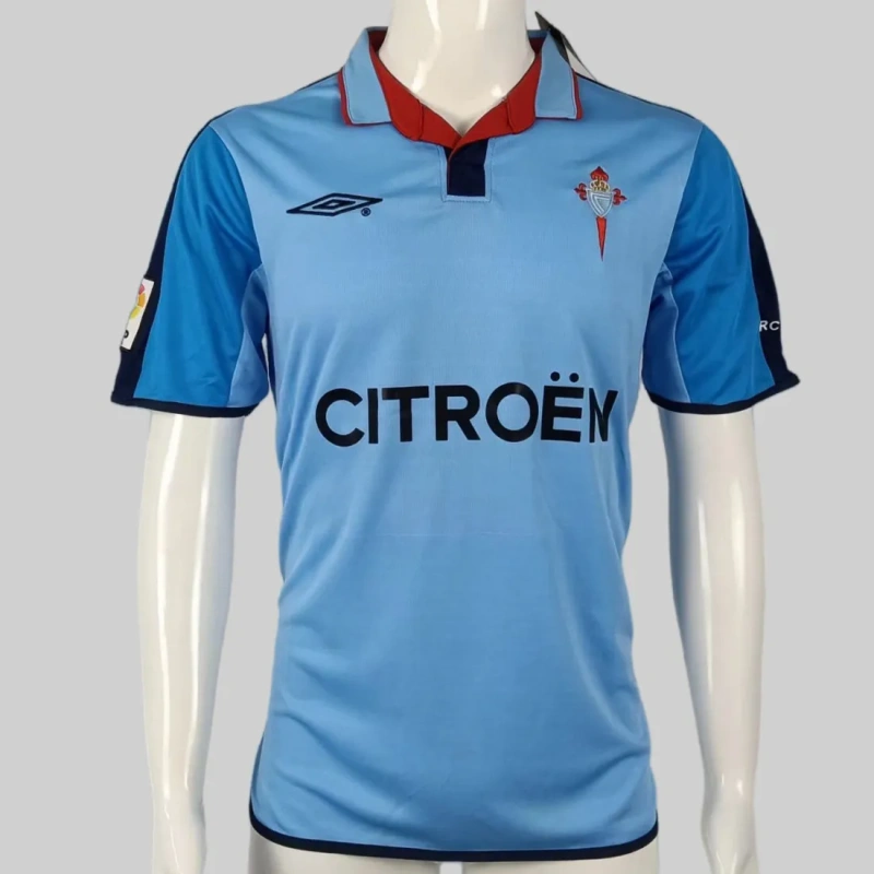 Camisa Celta Vigo I 2002/2004 Retrô