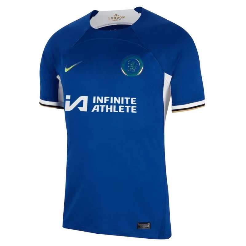 Camisa Chelsea I 2023/24 Versão Tailandesa