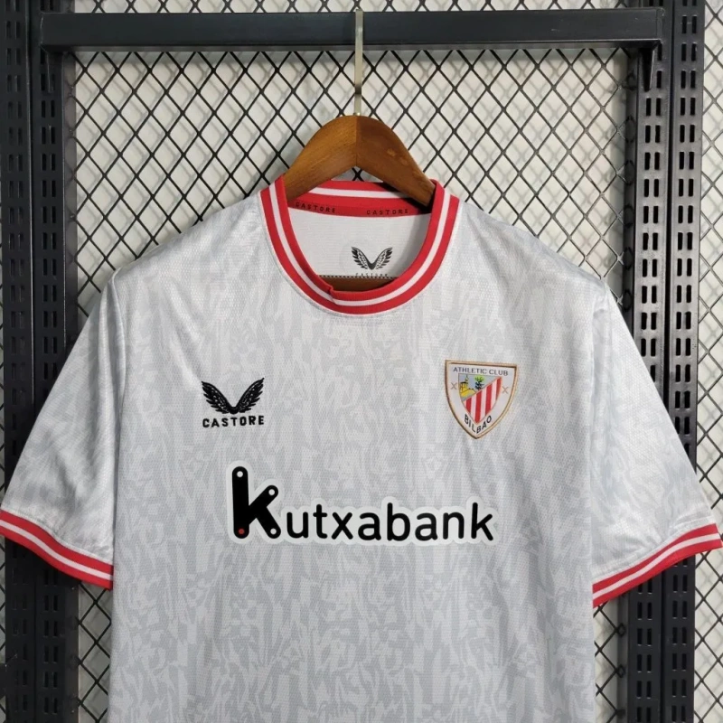 Camisa Athletic Bilbao III 2023/24 Versão Tailandesa