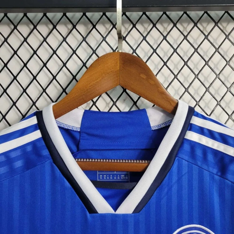 Camisa Schalke 04 I 2023/2024 Versão Tailandesa