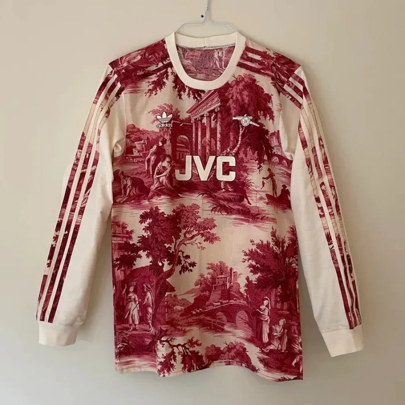 Camisa Arsenal Especial 2023/24 Versão Tailandesa Manga Longa