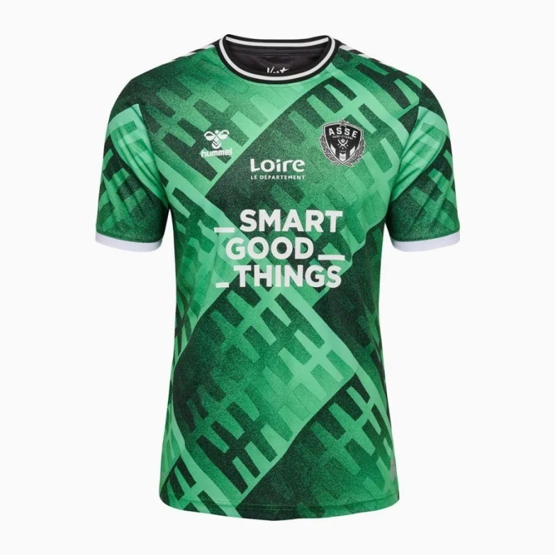 Camisa AS Saint-Étienne III 2023-2024 Versão Tailandesa