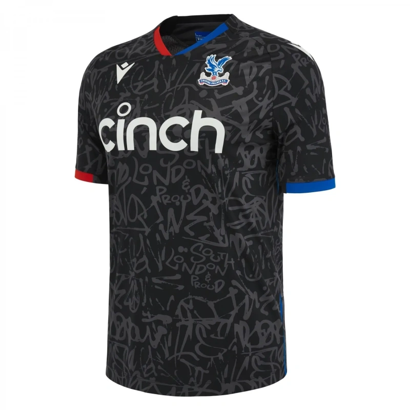 Camisa Crystal Palace III 2023-24 Versão Tailandesa