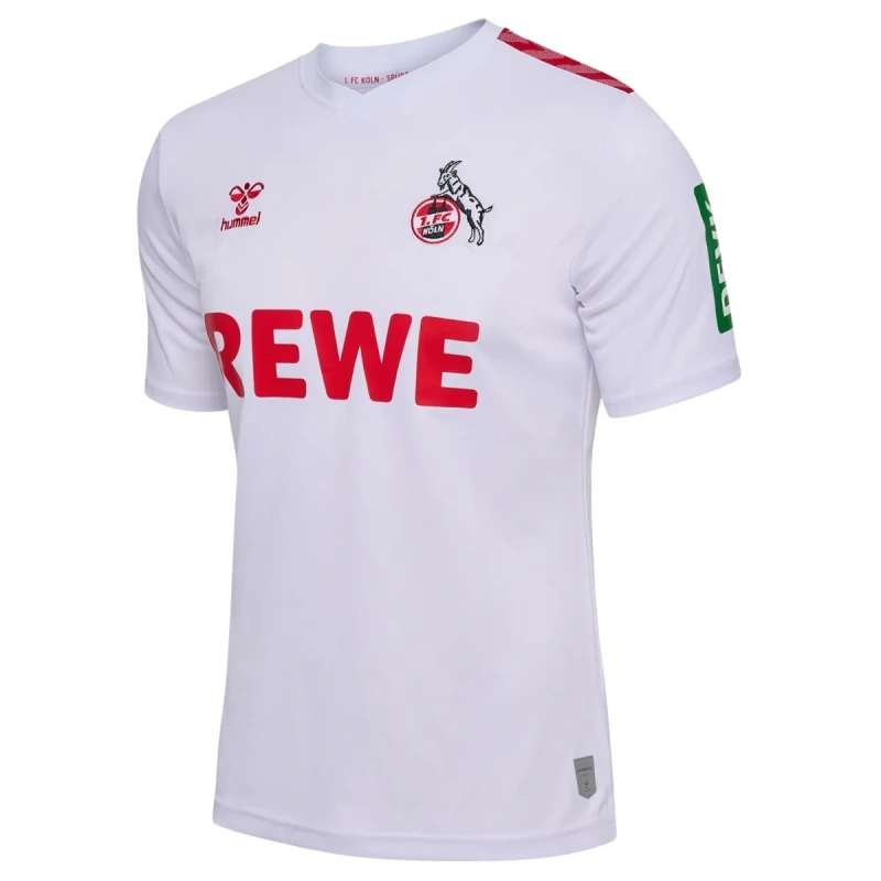 Camisa 1. FC Köln I 2023/2024 Versão Tailandesa