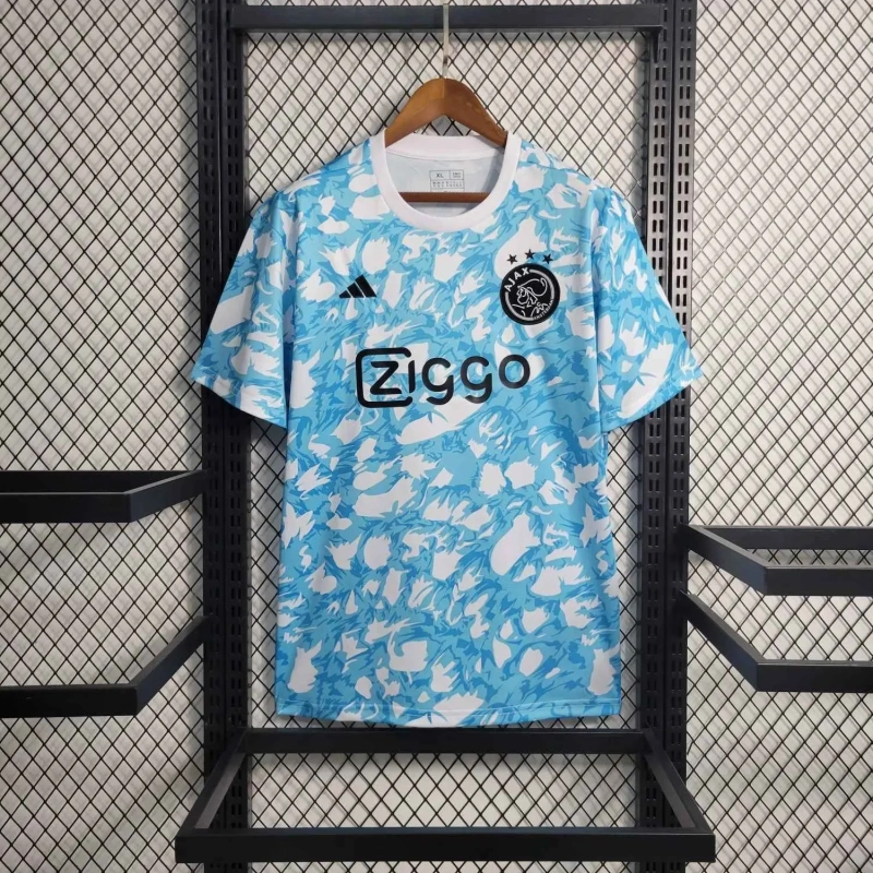 Camisa Ajax 2023/2024 de Apresentação Versão Tailandesa