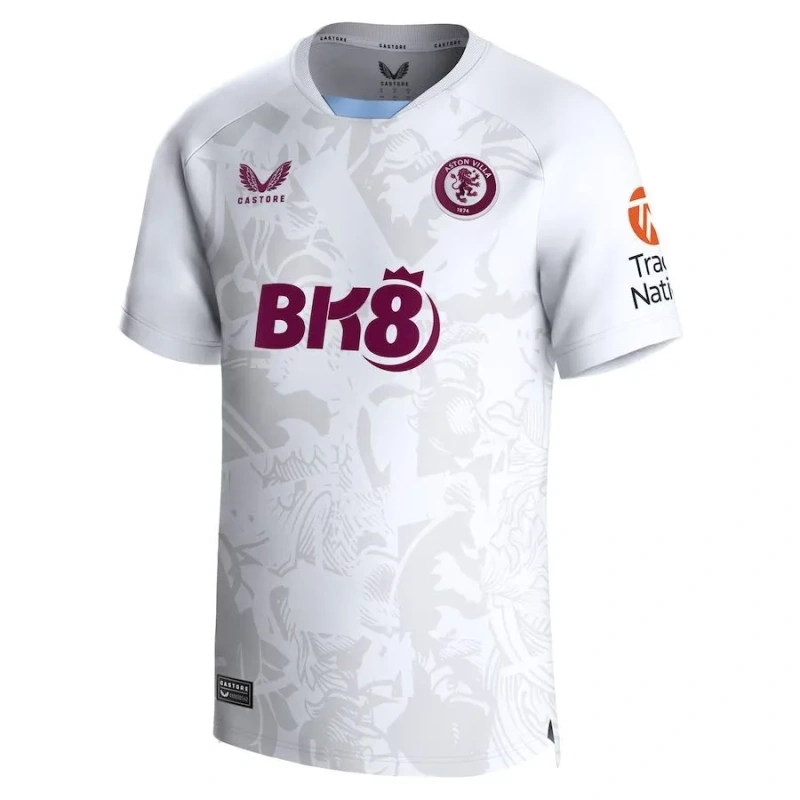 Camisa Aston Villa II 2023/24 Versão Tailandesa