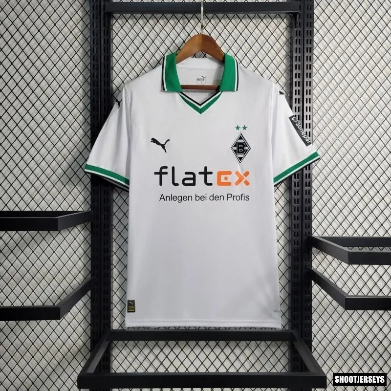 Camisa Borussia Mönchengladbach I 2023 Versão Tailandesa