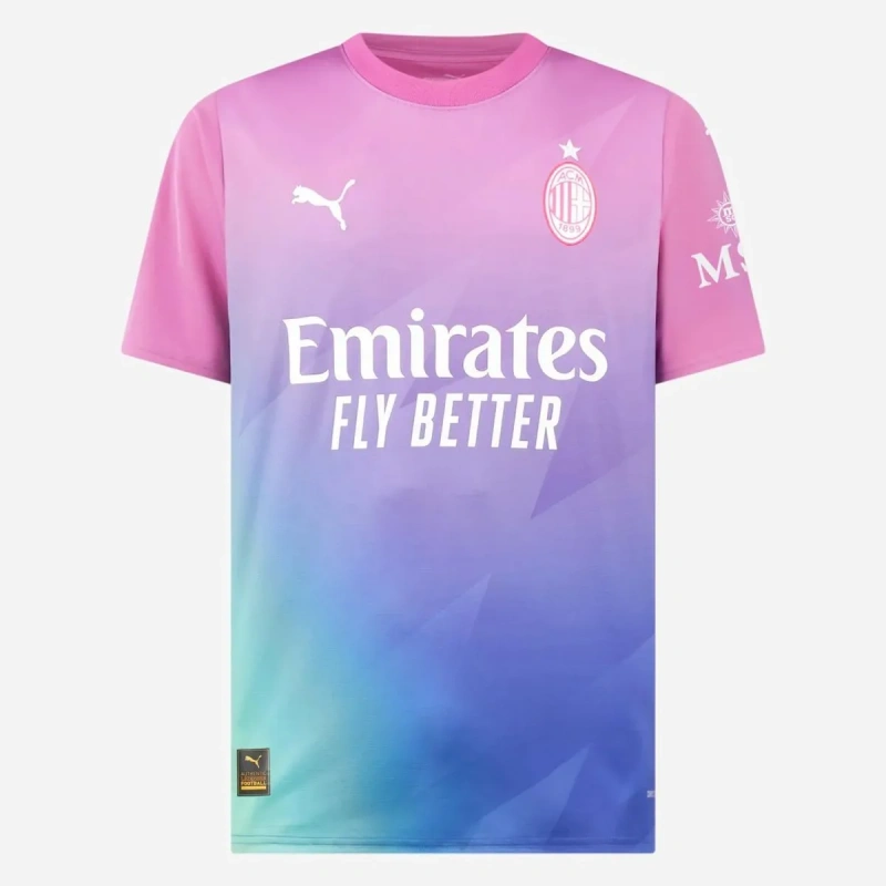 Camisa AC Milan III 2023/24 Versão Tailandesa