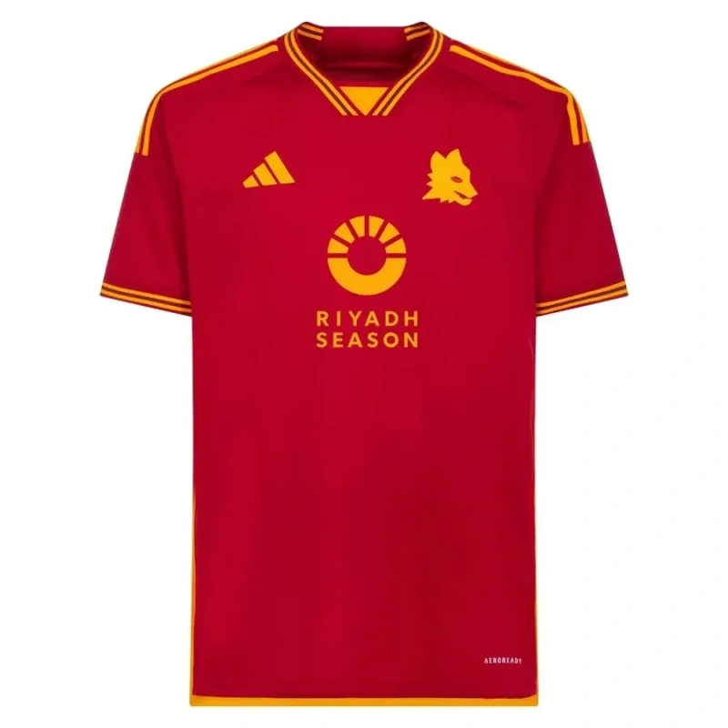 Camisa Roma I 2023/24 Versão Tailandesa