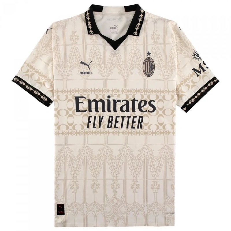 Camisa AC Milan 2023/24 Versão Tailandesa Feminina