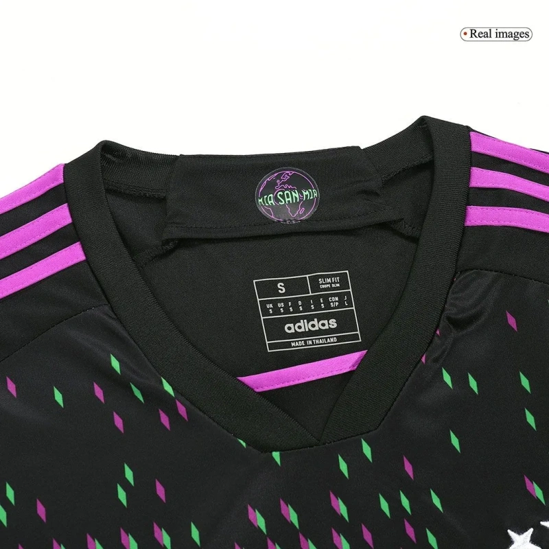 Camisa Bayern de Munique II 2023/24 Versão Tailandesa Manga Longa