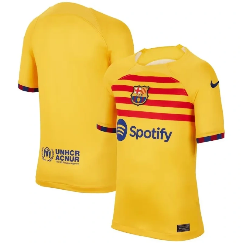 Camisa Barcelona 2023/24 Versão Tailandesa
