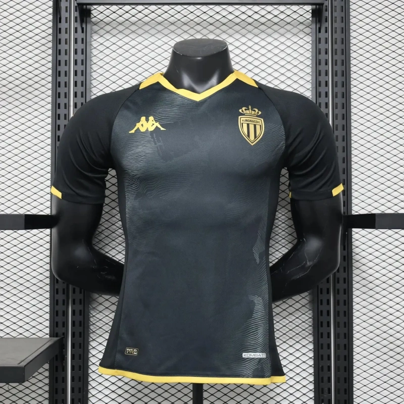 Camisa Monaco II 2023/24 Autêntica Versão Jogador