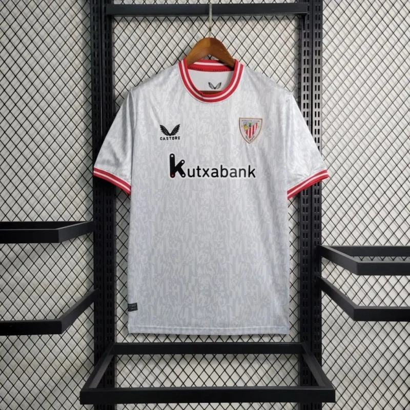 Camisa Athletic Bilbao III 2023/24 Versão Tailandesa