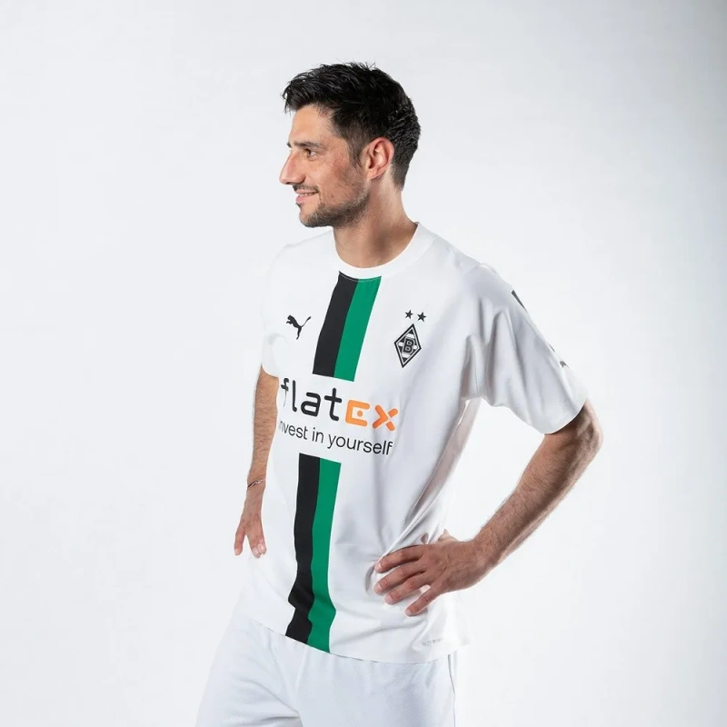 Camisa Borussia Mönchengladbach I 2022 Autêntica Versão Jogador