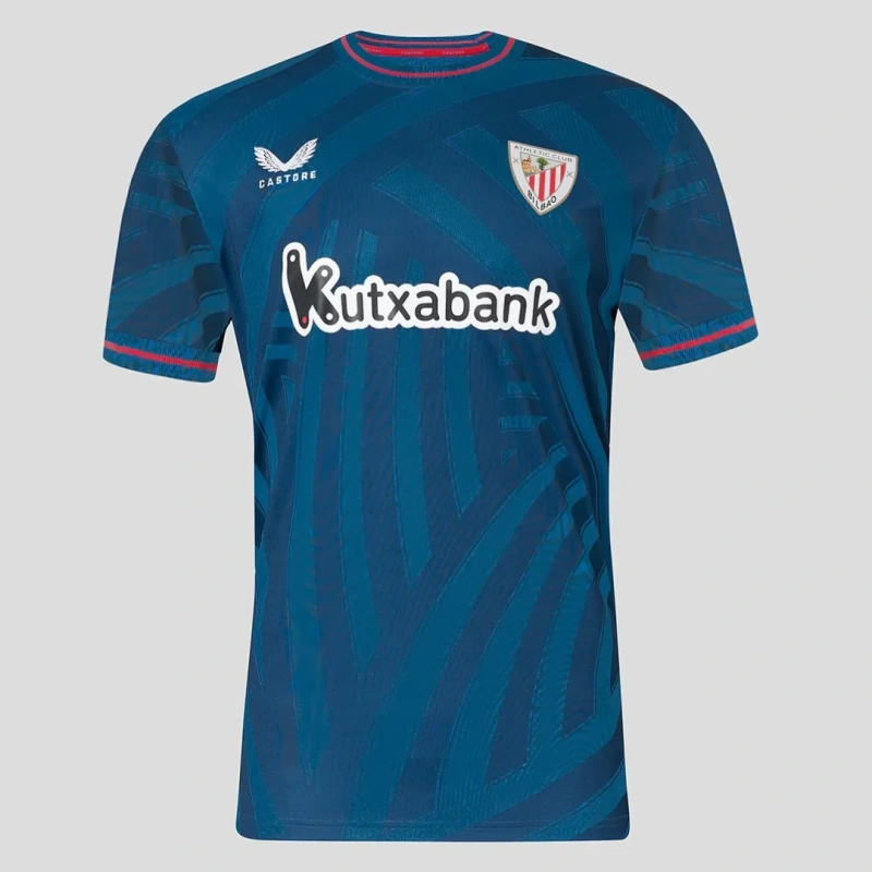 Camisa Athletic Bilbao 2023/24 Versão Tailandesa
