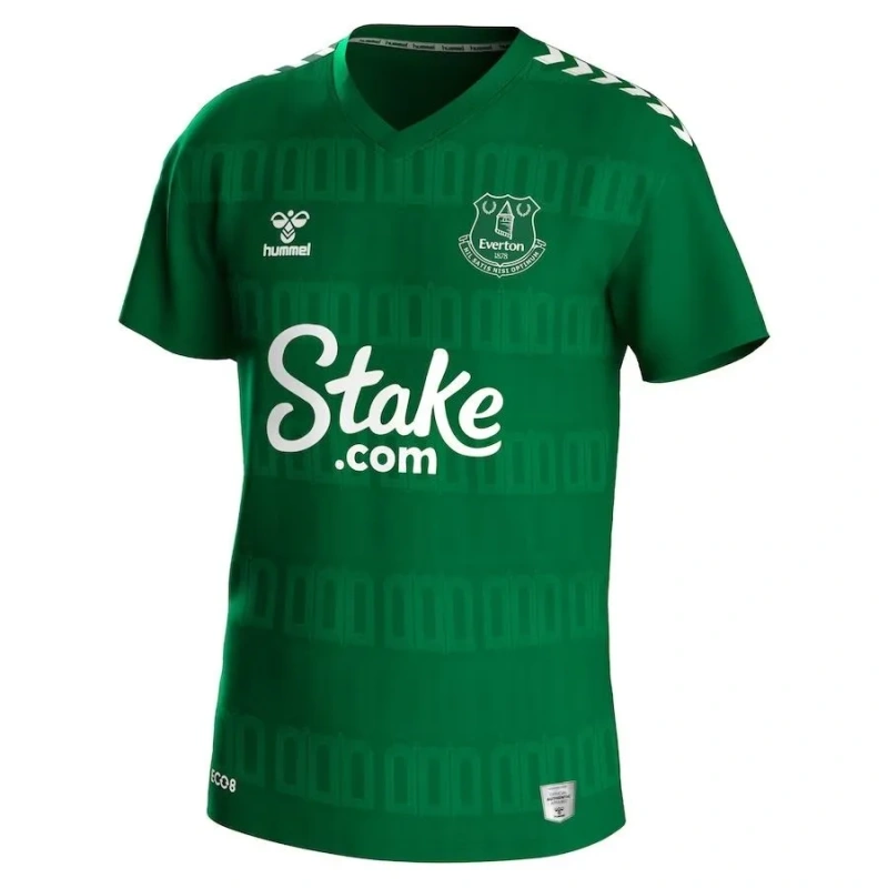 Camisa Everton Goleiro 2023/24 Versão Tailandesa