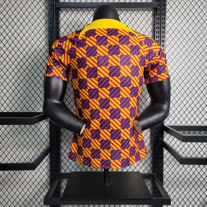 Camisa Barcelona 2022/23 Autêntica Versão Jogador