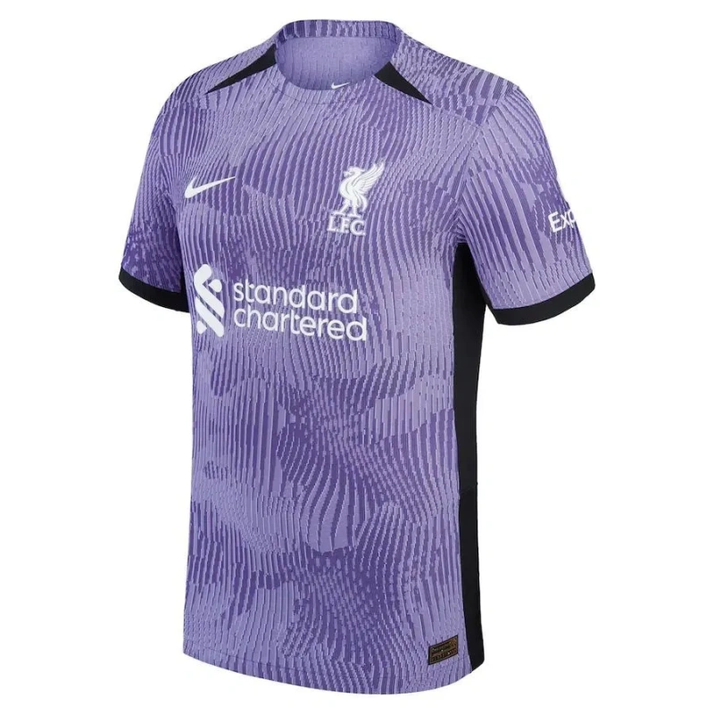 Camisa Liverpool III 2023/24 Autêntica Versão Jogador