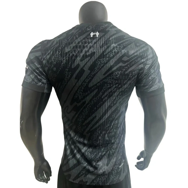 Camisa Liverpool Goleiro 2024/25 Autêntica Versão Jogador