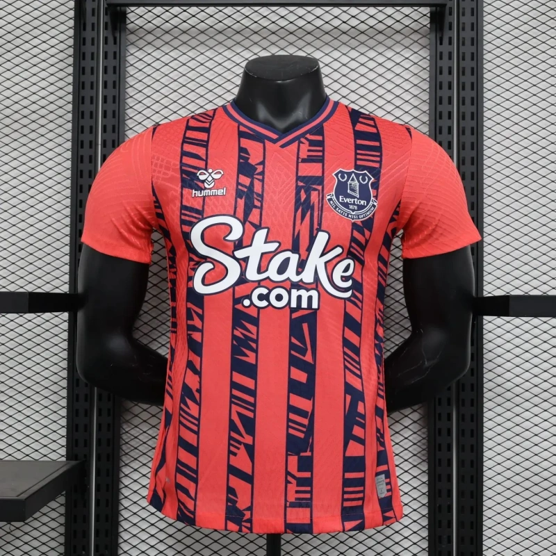 Camisa Everton II 2023/24 Autêntica Versão Jogador