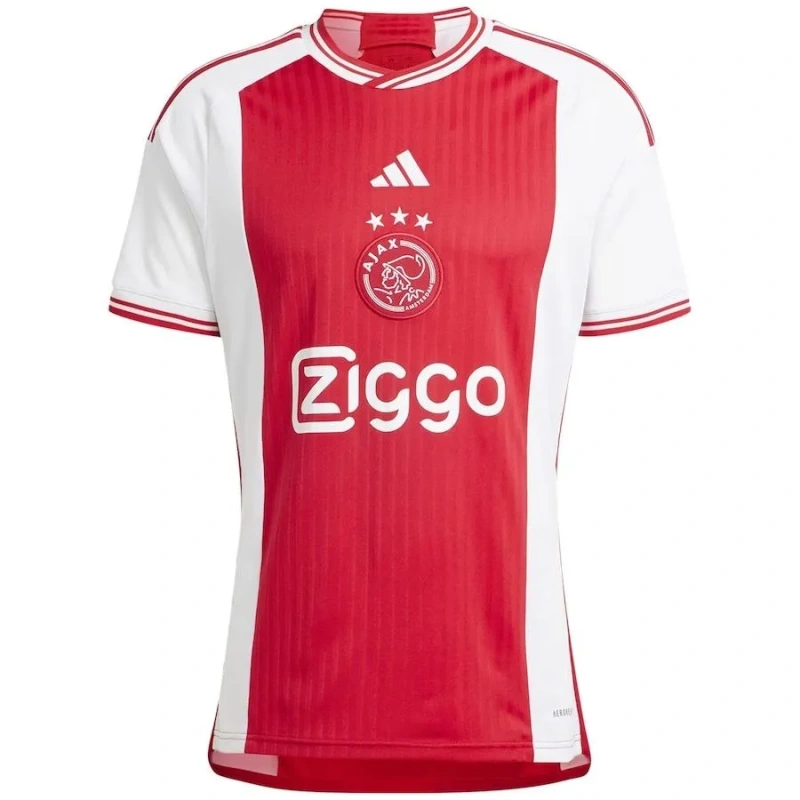Camisa Ajax I 2023/2024 Versão Tailandesa