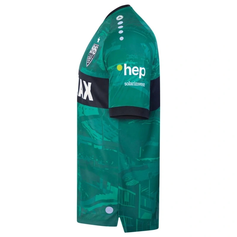 Camisa VfB Stuttgart III 2023/2024 Versão Tailandesa