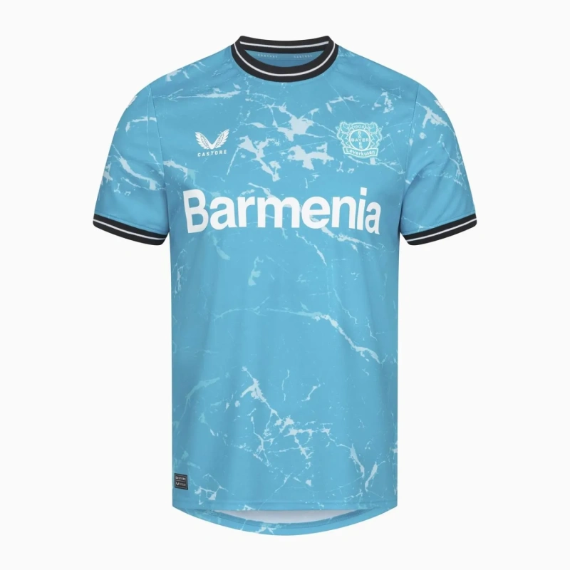 Camisa Bayer Leverkusen III 2023/24 Versão Tailandesa